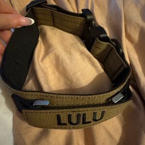 Brand new FI compatible Tactical Dog Collar - Black and Tan